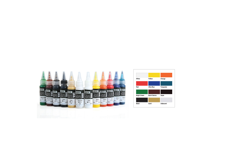 Professional Artists AcrylicInk